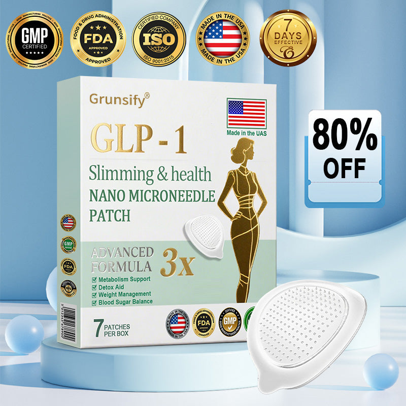 🔥 Last Chance! Grunsify® Patch melts 20lbs fast—No shots, no sweat! 80% OFF!