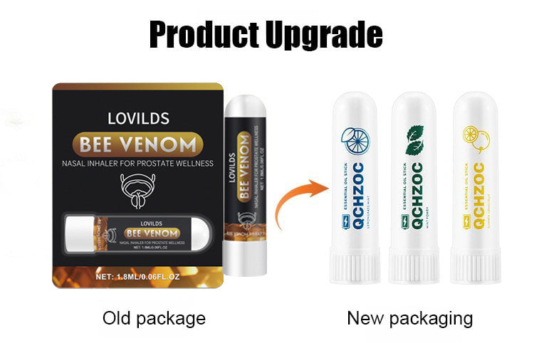 New Bee Boom Nasal Inhaler Supports Prostate Health Naturally 🐝