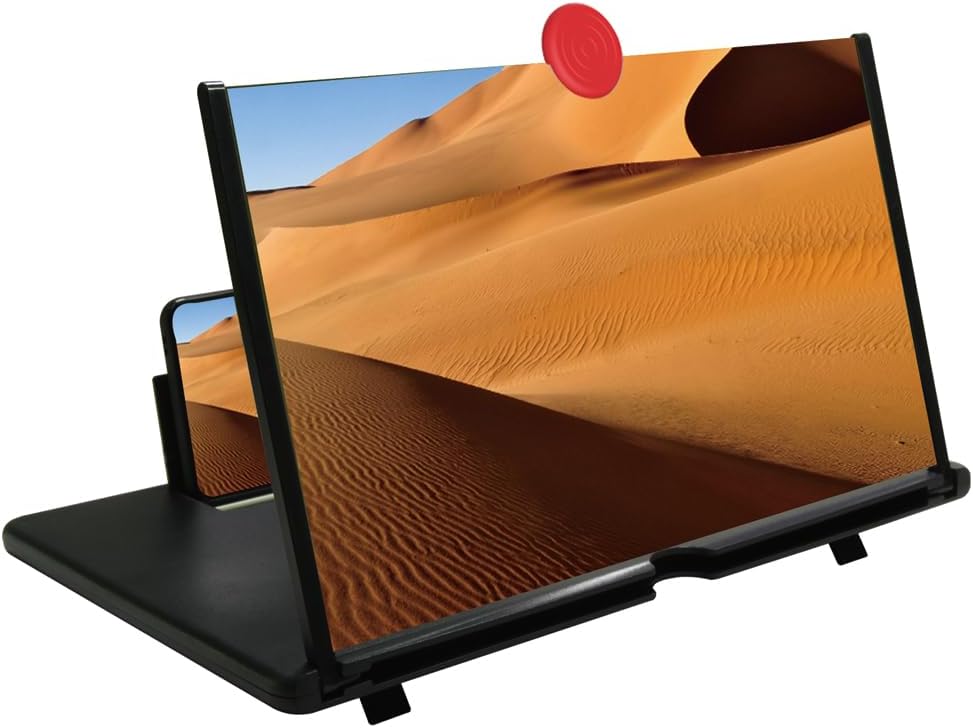 Ultra-HD Phone Screen Magnifier — Eye-Friendly, Full-Screen, and Perfect for Movie Nights!