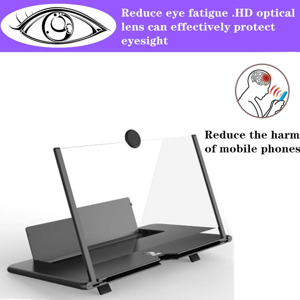 Ultra-HD Phone Screen Magnifier — Eye-Friendly, Full-Screen, and Perfect for Movie Nights!