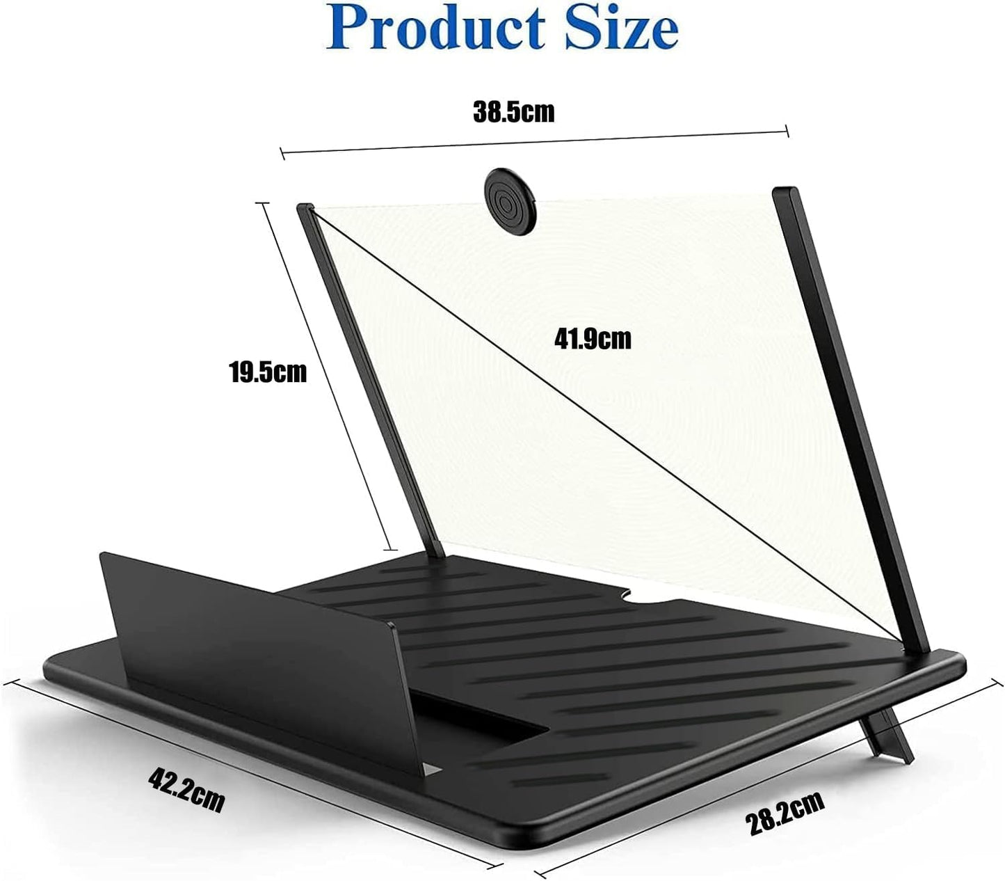 Ultra-HD Phone Screen Magnifier — Eye-Friendly, Full-Screen, and Perfect for Movie Nights!