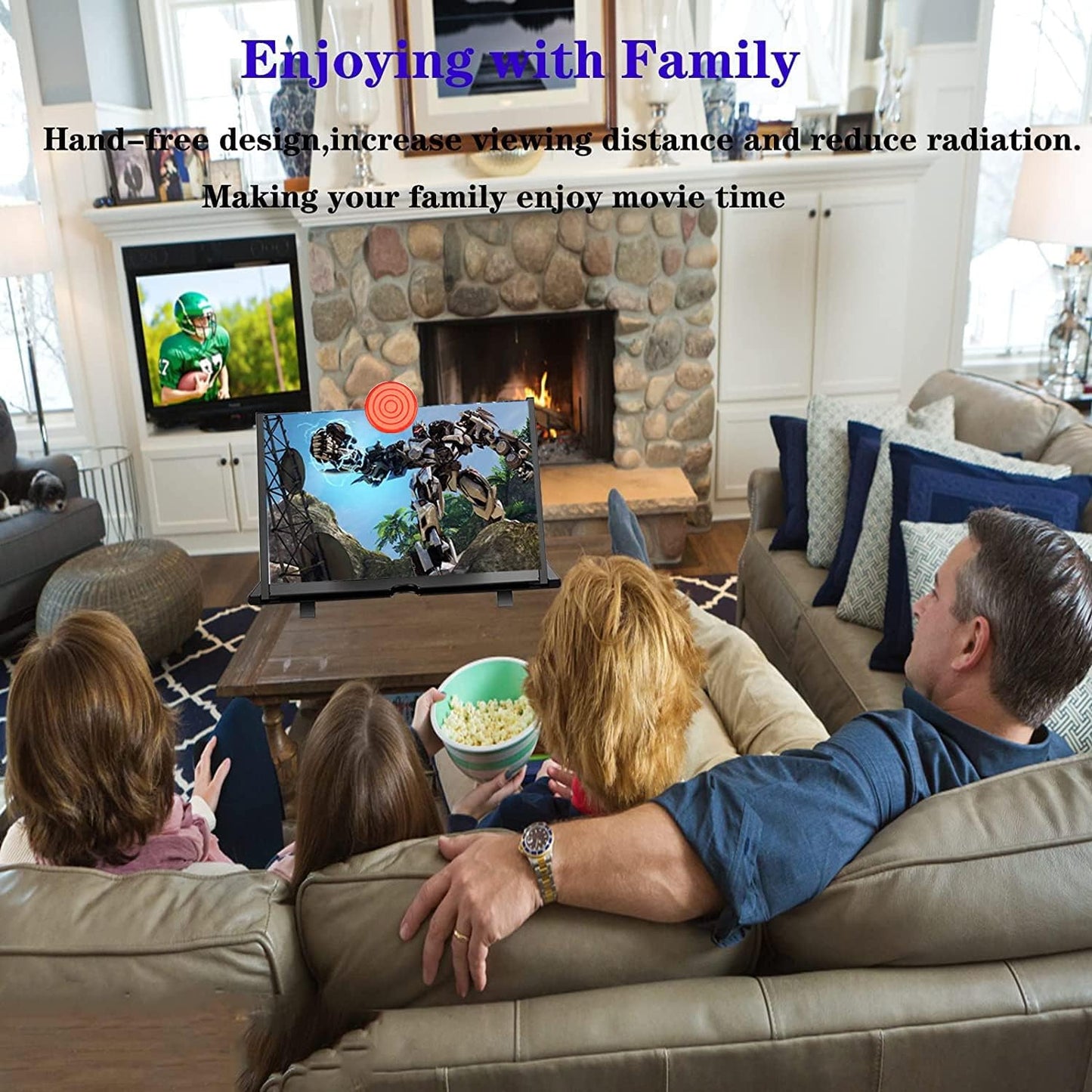 Ultra-HD Phone Screen Magnifier — Eye-Friendly, Full-Screen, and Perfect for Movie Nights!