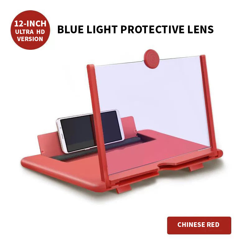 Ultra-HD Phone Screen Magnifier — Eye-Friendly, Full-Screen, and Perfect for Movie Nights!