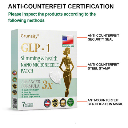 Grunsify® NIDDK-Tirzepatide Nano Microneedle Patch – FDA Certified Weight Loss Solution | 60% OFF Final Hours