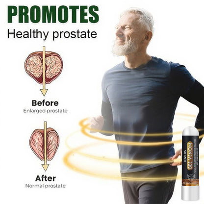 New Bee Boom Nasal Inhaler Supports Prostate Health Naturally 🐝